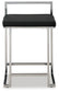 Ashley Express - Madanere Counter Height Bar Stool (Set of 2) at Towne & Country Furniture (AL) furniture, home furniture, home decor, sofa, bedding