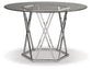 Ashley Express - Madanere Dining Table and 4 Chairs at Towne & Country Furniture (AL) furniture, home furniture, home decor, sofa, bedding