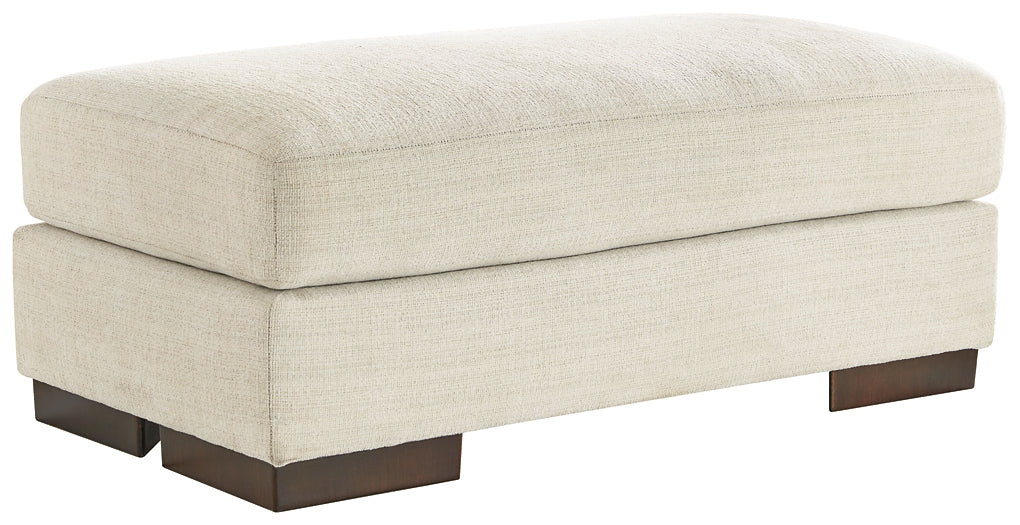 Ashley Express - Maggie Ottoman at Towne & Country Furniture (AL) furniture, home furniture, home decor, sofa, bedding