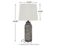 Ashley Express - Mahima Paper Table Lamp (2/CN) at Towne & Country Furniture (AL) furniture, home furniture, home decor, sofa, bedding