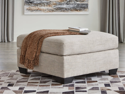 Ashley Express - Mahoney Oversized Accent Ottoman at Towne & Country Furniture (AL) furniture, home furniture, home decor, sofa, bedding