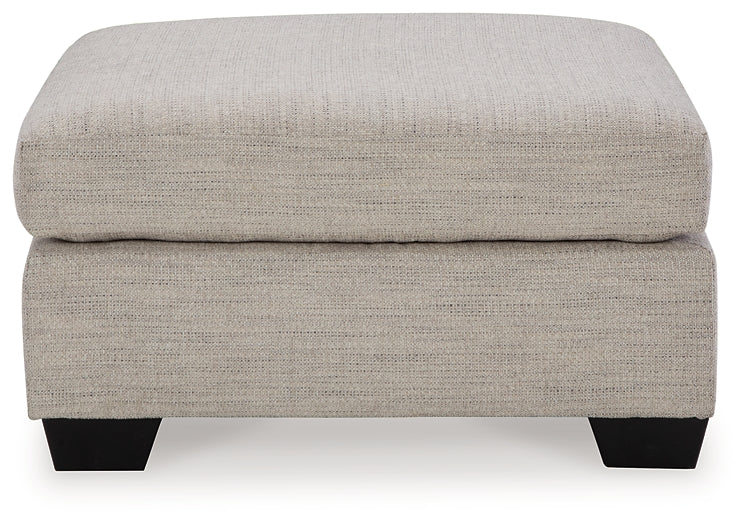 Ashley Express - Mahoney Oversized Accent Ottoman at Towne & Country Furniture (AL) furniture, home furniture, home decor, sofa, bedding