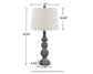Ashley Express - Mair Poly Table Lamp (2/CN) at Towne & Country Furniture (AL) furniture, home furniture, home decor, sofa, bedding