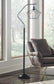 Ashley Express - Makeika Metal Floor Lamp (1/CN) at Towne & Country Furniture (AL) furniture, home furniture, home decor, sofa, bedding