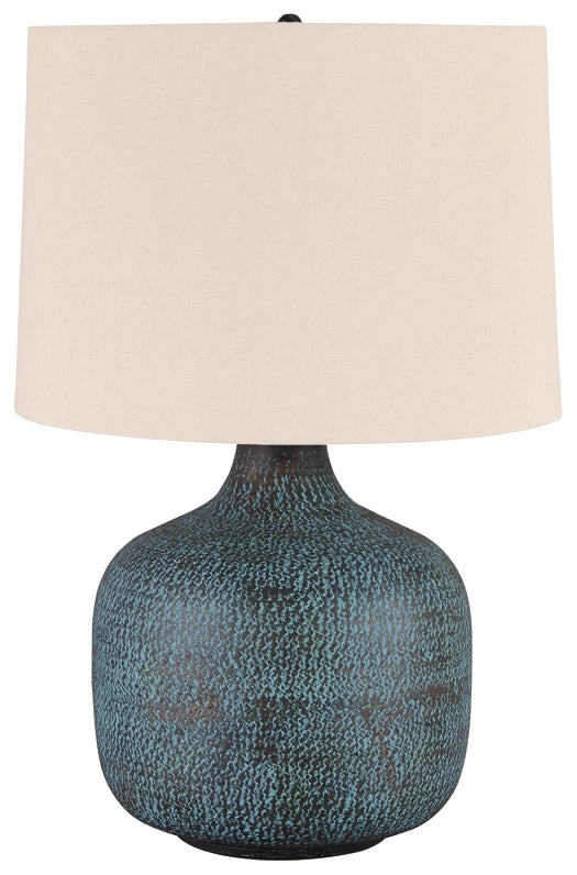 Ashley Express - Malthace Metal Table Lamp (1/CN) at Towne & Country Furniture (AL) furniture, home furniture, home decor, sofa, bedding