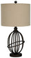 Ashley Express - Manasa Metal Table Lamp (1/CN) at Towne & Country Furniture (AL) furniture, home furniture, home decor, sofa, bedding