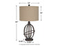 Ashley Express - Manasa Metal Table Lamp (1/CN) at Towne & Country Furniture (AL) furniture, home furniture, home decor, sofa, bedding