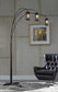 Ashley Express - Maovesa Metal Arc Lamp (1/CN) at Towne & Country Furniture (AL) furniture, home furniture, home decor, sofa, bedding