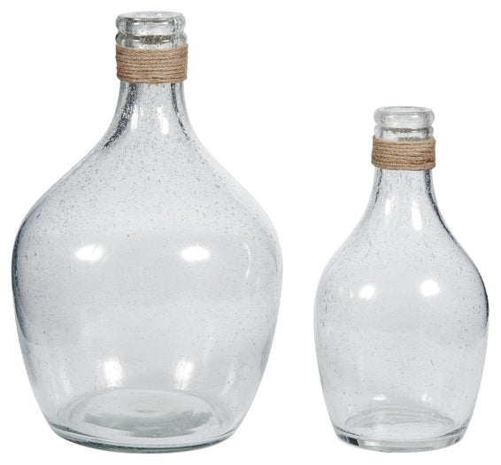 Ashley Express - Marcin Vase Set (2/CN) at Towne & Country Furniture (AL) furniture, home furniture, home decor, sofa, bedding