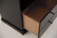 Ashley Express - Maribel One Drawer Night Stand at Towne & Country Furniture (AL) furniture, home furniture, home decor, sofa, bedding