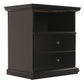 Ashley Express - Maribel One Drawer Night Stand at Towne & Country Furniture (AL) furniture, home furniture, home decor, sofa, bedding