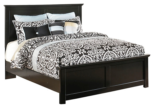 Ashley Express - Maribel Queen Panel Bed at Towne & Country Furniture (AL) furniture, home furniture, home decor, sofa, bedding