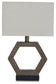 Ashley Express - Marilu Poly Table Lamp (1/CN) at Towne & Country Furniture (AL) furniture, home furniture, home decor, sofa, bedding