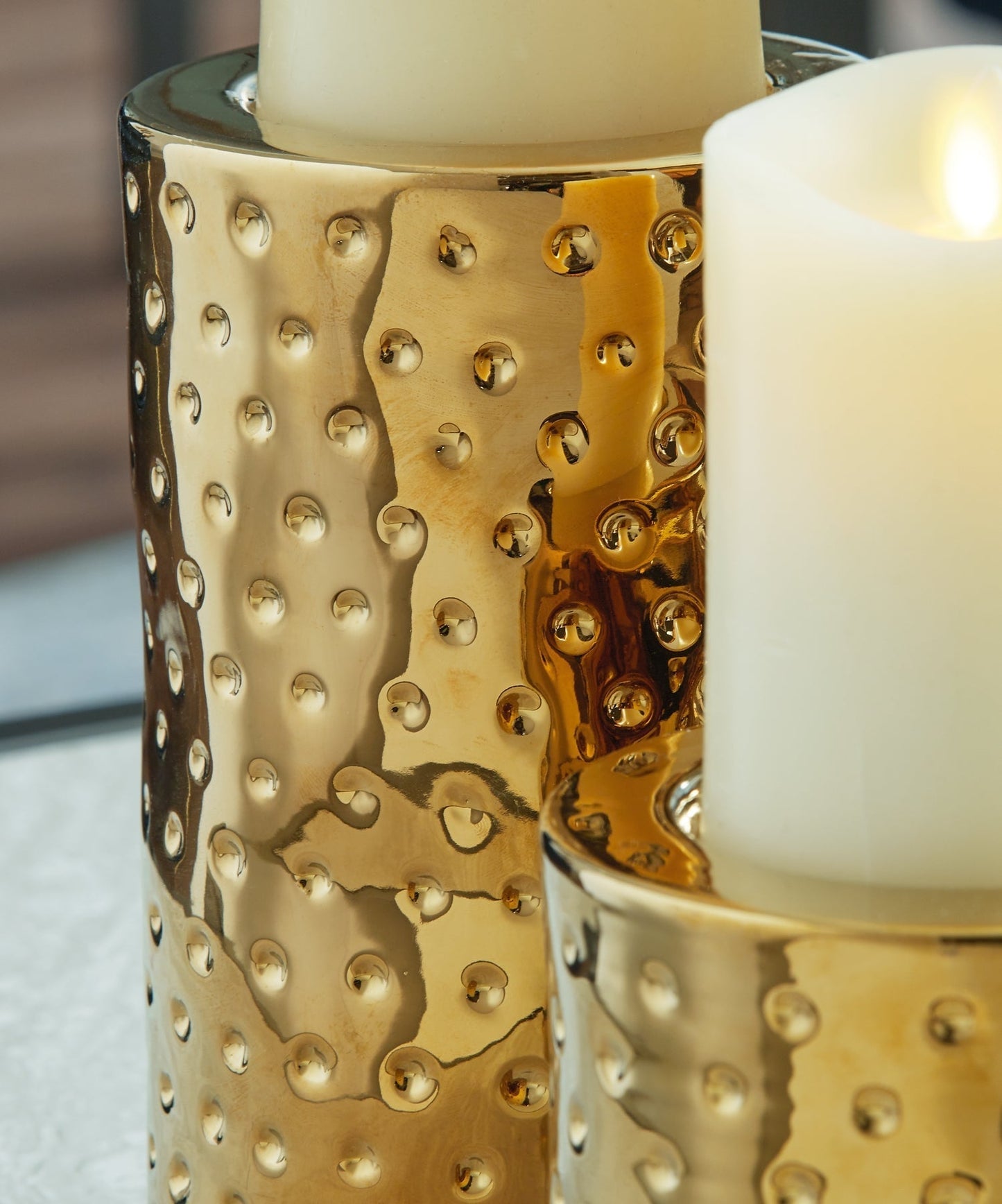 Ashley Express - Marisa Candle Holder Set (3/CN) at Towne & Country Furniture (AL) furniture, home furniture, home decor, sofa, bedding