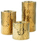 Ashley Express - Marisa Candle Holder Set (3/CN) at Towne & Country Furniture (AL) furniture, home furniture, home decor, sofa, bedding