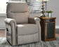 Ashley Express - Markridge Power Lift Recliner at Towne & Country Furniture (AL) furniture, home furniture, home decor, sofa, bedding