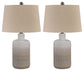 Ashley Express - Marnina Ceramic Table Lamp (2/CN) at Towne & Country Furniture (AL) furniture, home furniture, home decor, sofa, bedding