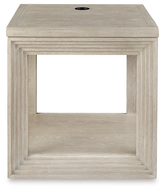 Ashley Express - Marxhart Square End Table at Towne & Country Furniture (AL) furniture, home furniture, home decor, sofa, bedding
