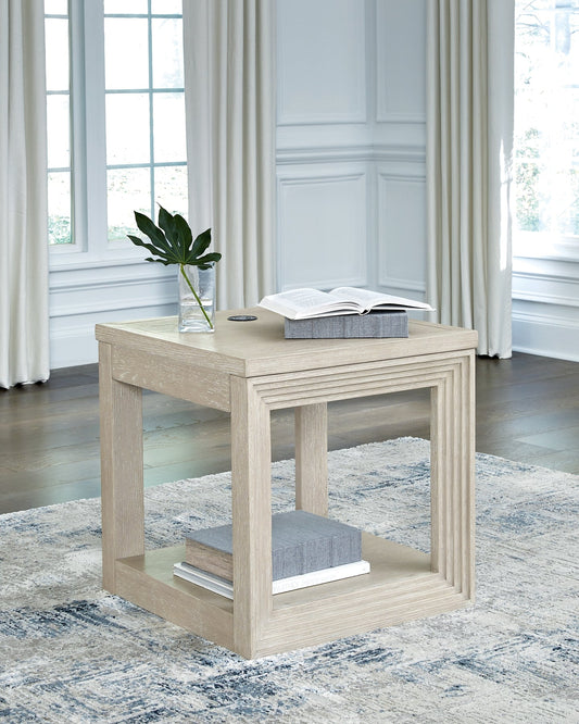 Ashley Express - Marxhart Square End Table at Towne & Country Furniture (AL) furniture, home furniture, home decor, sofa, bedding