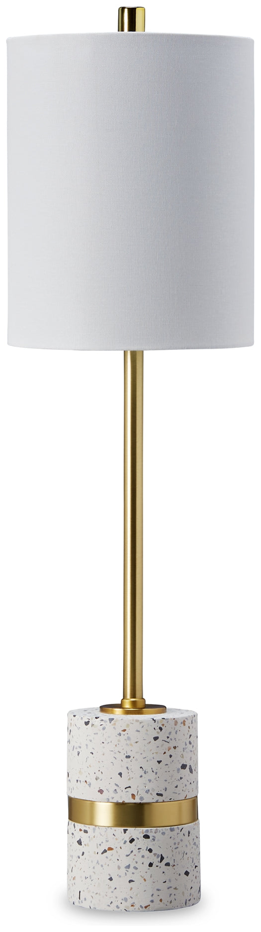 Ashley Express - Maywick Metal Table Lamp (1/CN) at Towne & Country Furniture (AL) furniture, home furniture, home decor, sofa, bedding