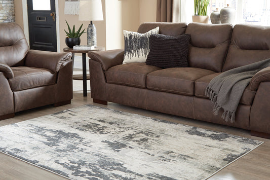 Ashley Express - Mazatl Medium Rug at Towne & Country Furniture (AL) furniture, home furniture, home decor, sofa, bedding