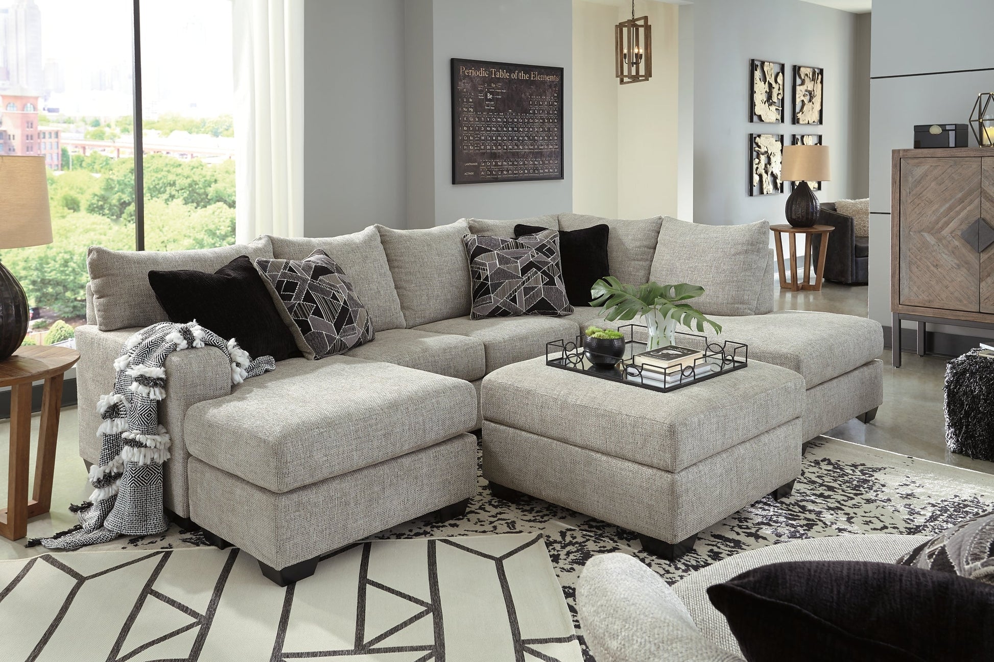 Ashley Express - Megginson Ottoman With Storage at Towne & Country Furniture (AL) furniture, home furniture, home decor, sofa, bedding