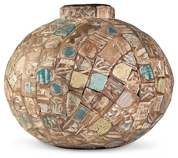 Ashley Express - Meltland Vase at Towne & Country Furniture (AL) furniture, home furniture, home decor, sofa, bedding