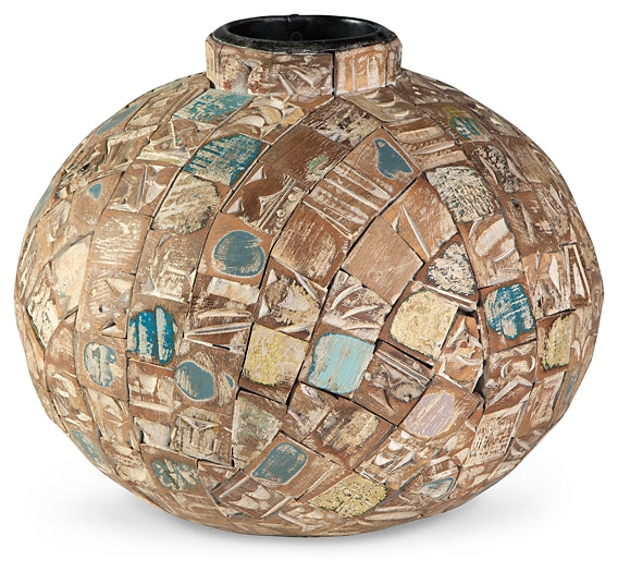 Ashley Express - Meltland Vase at Towne & Country Furniture (AL) furniture, home furniture, home decor, sofa, bedding