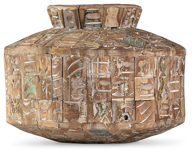 Ashley Express - Meltland Vase at Towne & Country Furniture (AL) furniture, home furniture, home decor, sofa, bedding