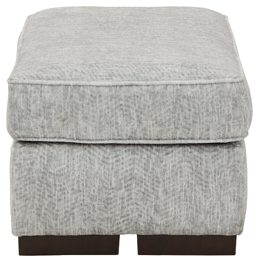 Ashley Express - Mercado Ottoman at Towne & Country Furniture (AL) furniture, home furniture, home decor, sofa, bedding