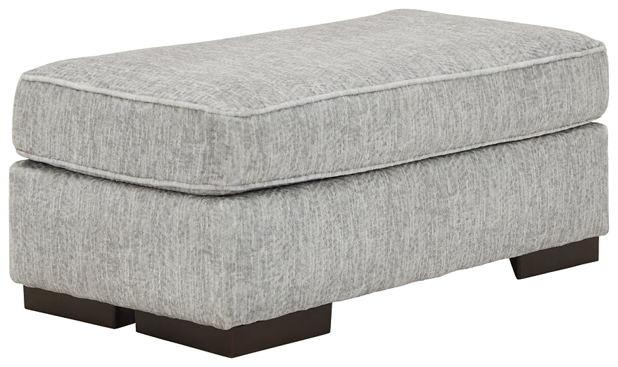 Ashley Express - Mercado Ottoman at Towne & Country Furniture (AL) furniture, home furniture, home decor, sofa, bedding