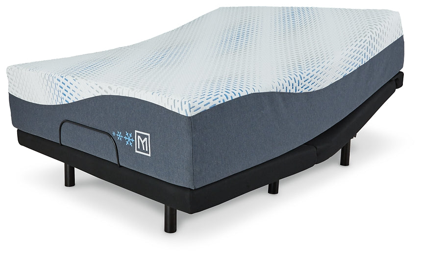 Ashley Express - Millennium Cushion Firm Gel Memory Foam Hybrid  Mattress at Towne & Country Furniture (AL) furniture, home furniture, home decor, sofa, bedding