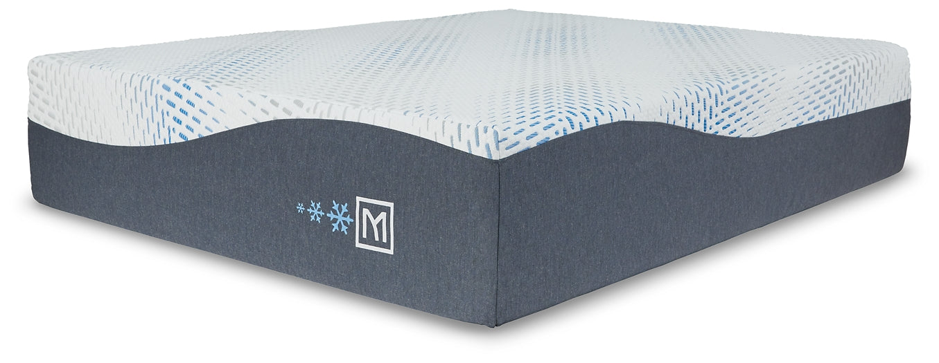 Ashley Express - Millennium Cushion Firm Gel Memory Foam Hybrid  Mattress at Towne & Country Furniture (AL) furniture, home furniture, home decor, sofa, bedding