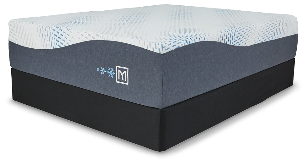 Ashley Express - Millennium Cushion Firm Gel Memory Foam Hybrid  Mattress at Towne & Country Furniture (AL) furniture, home furniture, home decor, sofa, bedding