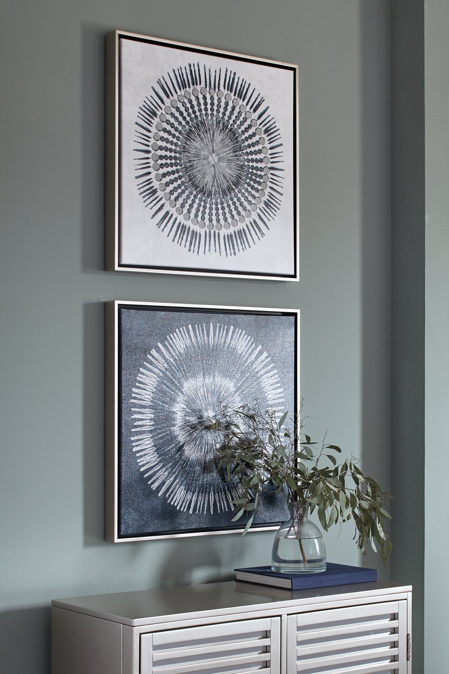Ashley Express - Monterey Wall Art Set (2/CN) at Towne & Country Furniture (AL) furniture, home furniture, home decor, sofa, bedding