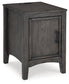 Ashley Express - Montillan Chair Side End Table at Towne & Country Furniture (AL) furniture, home furniture, home decor, sofa, bedding