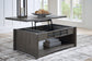 Ashley Express - Montillan Lift Top Cocktail Table at Towne & Country Furniture (AL) furniture, home furniture, home decor, sofa, bedding