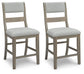 Ashley Express - Moreshire Counter Height Bar Stool (Set of 2) at Towne & Country Furniture (AL) furniture, home furniture, home decor, sofa, bedding