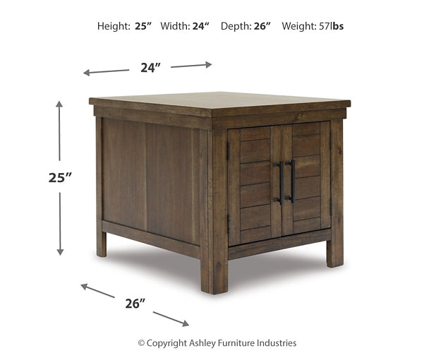 Ashley Express - Moriville Coffee Table with 1 End Table at Towne & Country Furniture (AL) furniture, home furniture, home decor, sofa, bedding