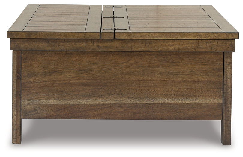 Ashley Express - Moriville Coffee Table with 2 End Tables at Towne & Country Furniture (AL) furniture, home furniture, home decor, sofa, bedding