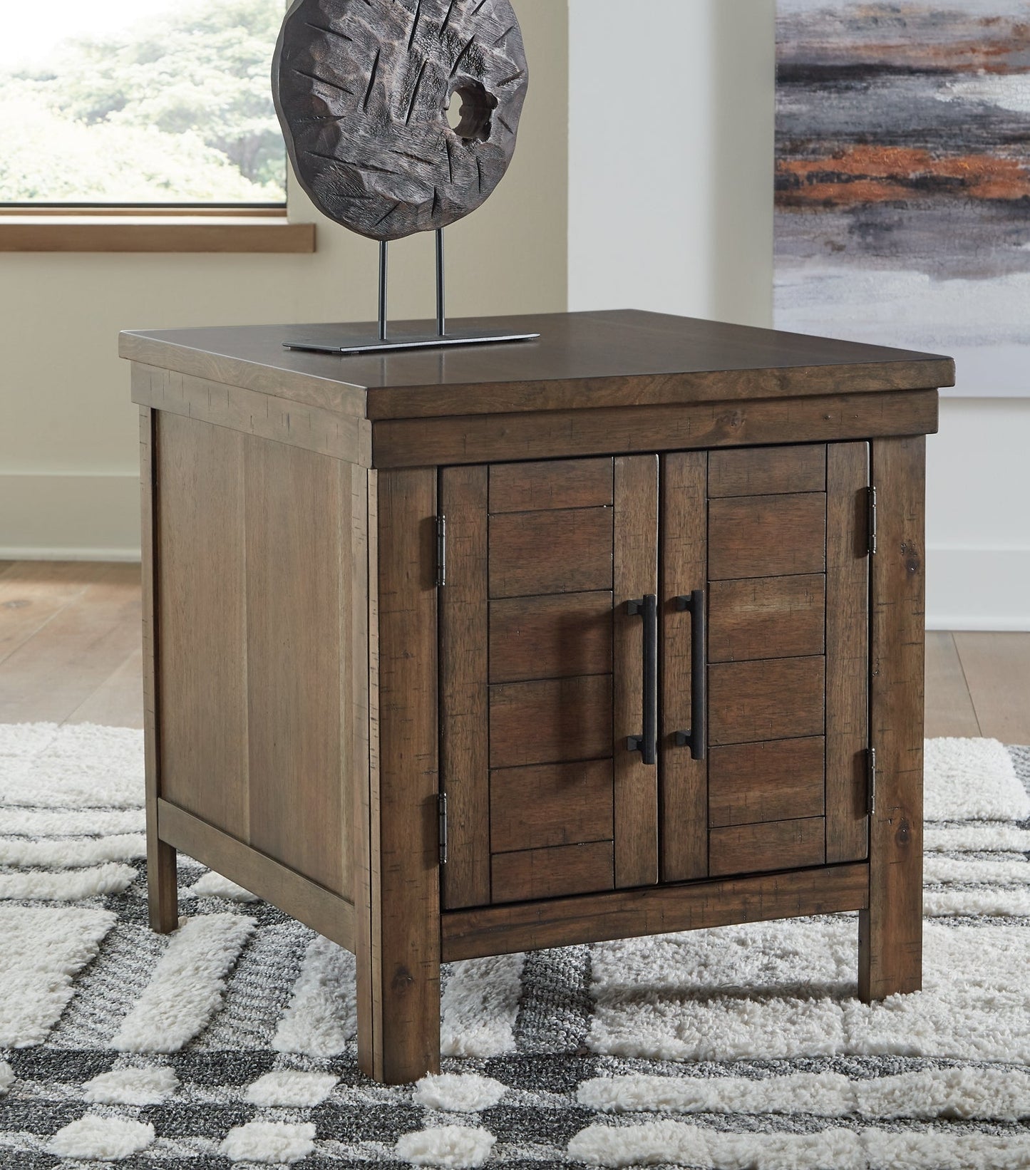 Ashley Express - Moriville Coffee Table with 2 End Tables at Towne & Country Furniture (AL) furniture, home furniture, home decor, sofa, bedding