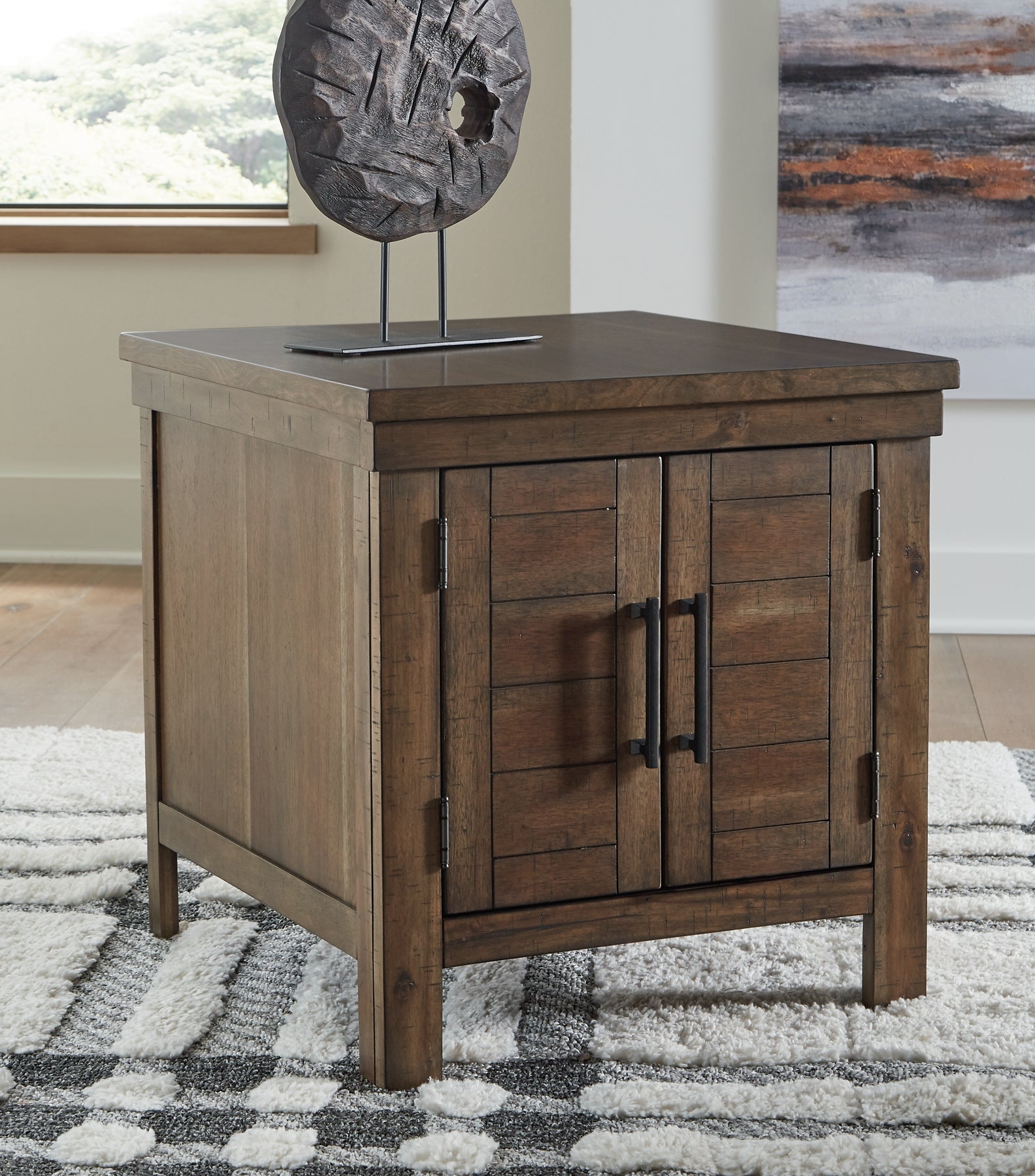 Ashley Express - Moriville Coffee Table with 2 End Tables at Towne & Country Furniture (AL) furniture, home furniture, home decor, sofa, bedding