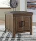 Ashley Express - Moriville Coffee Table with 2 End Tables at Towne & Country Furniture (AL) furniture, home furniture, home decor, sofa, bedding