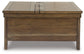 Ashley Express - Moriville Coffee Table with 2 End Tables at Towne & Country Furniture (AL) furniture, home furniture, home decor, sofa, bedding