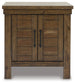 Ashley Express - Moriville Coffee Table with 2 End Tables at Towne & Country Furniture (AL) furniture, home furniture, home decor, sofa, bedding