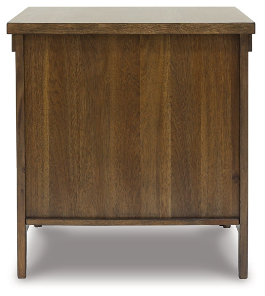 Ashley Express - Moriville Coffee Table with 2 End Tables at Towne & Country Furniture (AL) furniture, home furniture, home decor, sofa, bedding