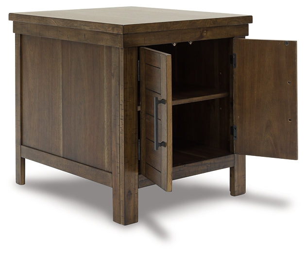 Ashley Express - Moriville Coffee Table with 2 End Tables at Towne & Country Furniture (AL) furniture, home furniture, home decor, sofa, bedding