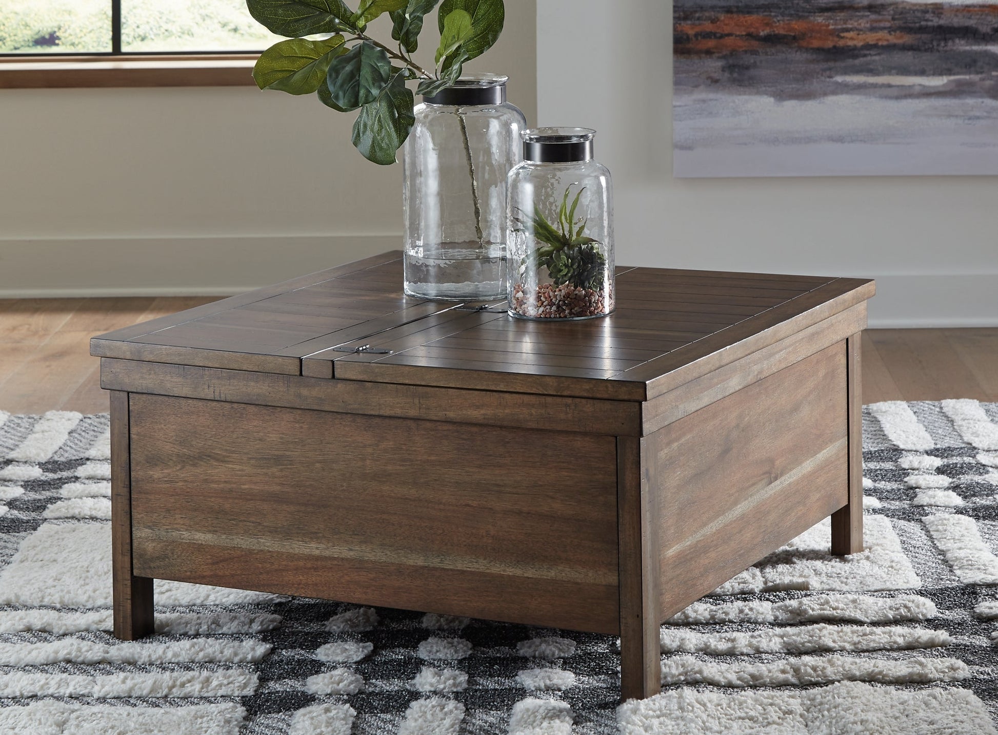 Ashley Express - Moriville Coffee Table with 2 End Tables at Towne & Country Furniture (AL) furniture, home furniture, home decor, sofa, bedding