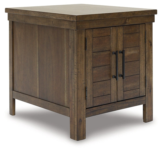 Ashley Express - Moriville Coffee Table with 2 End Tables at Towne & Country Furniture (AL) furniture, home furniture, home decor, sofa, bedding