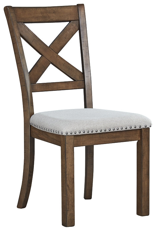 Ashley Express - Moriville Dining Chair (Set of 2) at Towne & Country Furniture (AL) furniture, home furniture, home decor, sofa, bedding